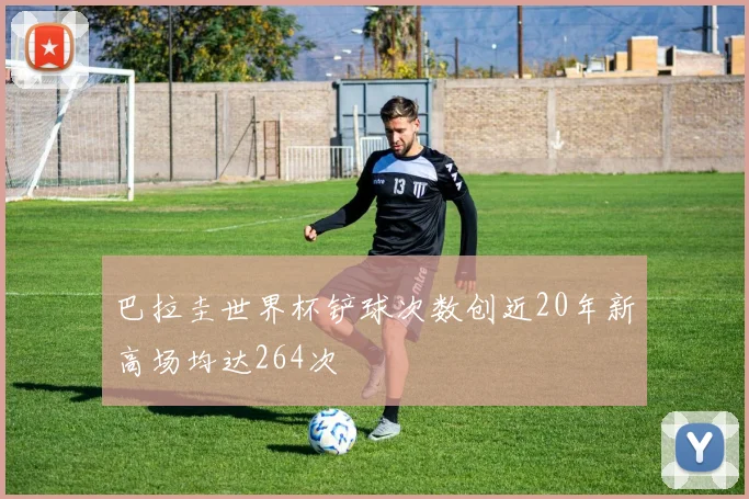巴拉圭世界杯铲球次数创近20年新高场均达264次