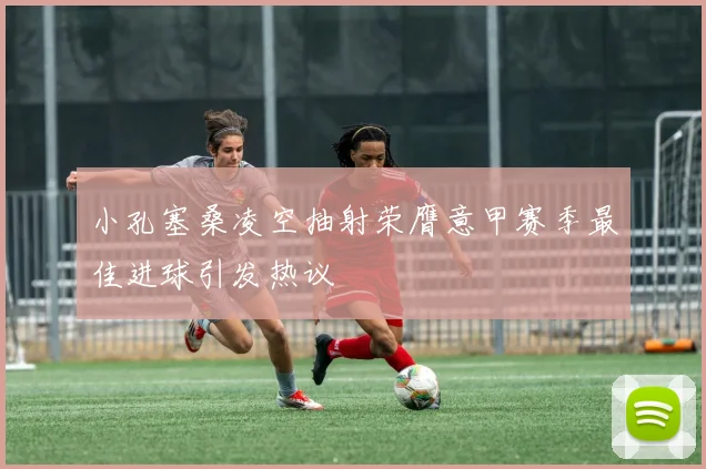 小孔塞桑凌空抽射荣膺意甲赛季最佳进球引发热议