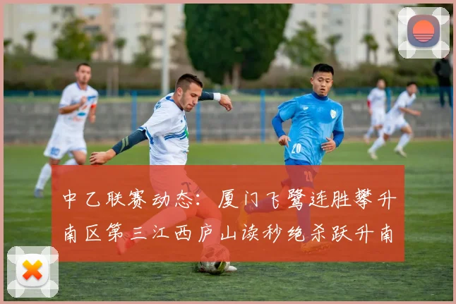 中乙联赛动态：厦门飞鹭连胜攀升南区第三江西庐山读秒绝杀跃升南区第四